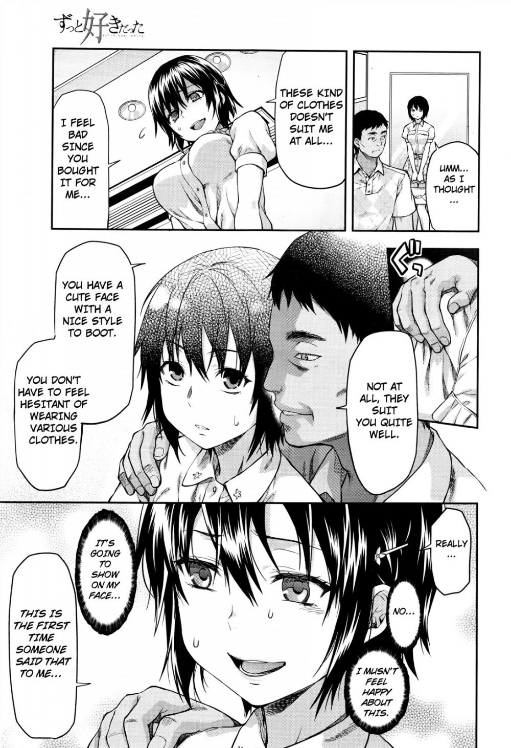 Hentai Manga Comic-Zutto Suki Datta-Chapter 6-3